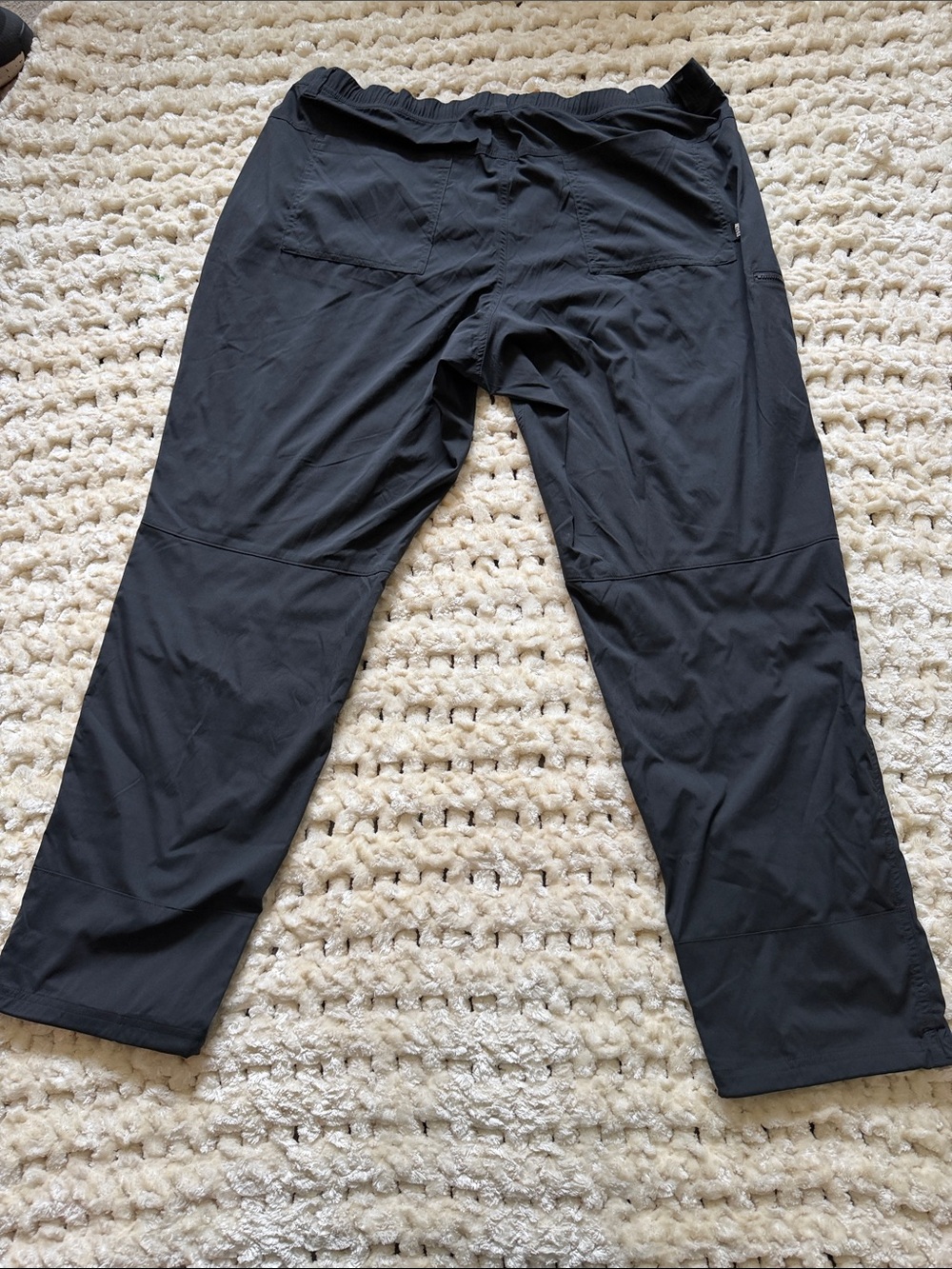REI Co-op Trailmade Hiking Pants Women’s 20W Black NWT UPF 50+ Stretch - Picture 10 of 10